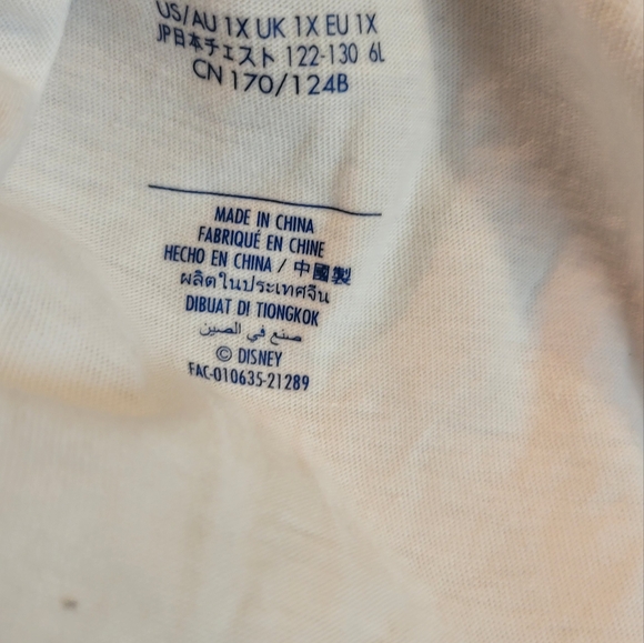 White Tee Mickey Mouse - - Picture 8 of 8